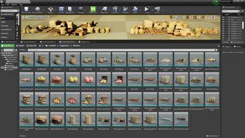 Sugar Sack UE4