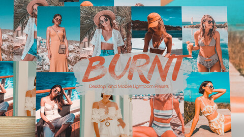 Burnt Lightroom Presets