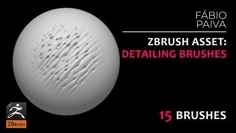 ZBrush Asset: Detailing Brushes