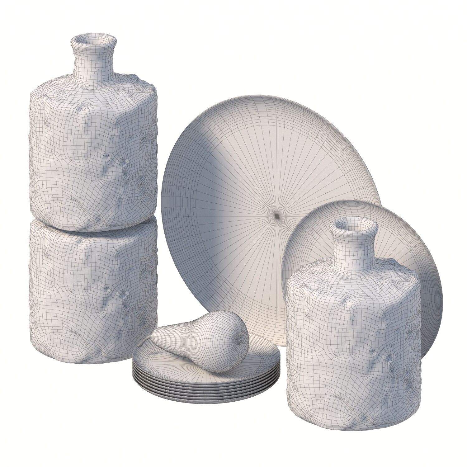 ArtStation tableware bottle 102 Resources