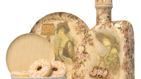 tableware bottle 105