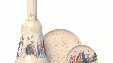 tableware bottle 116