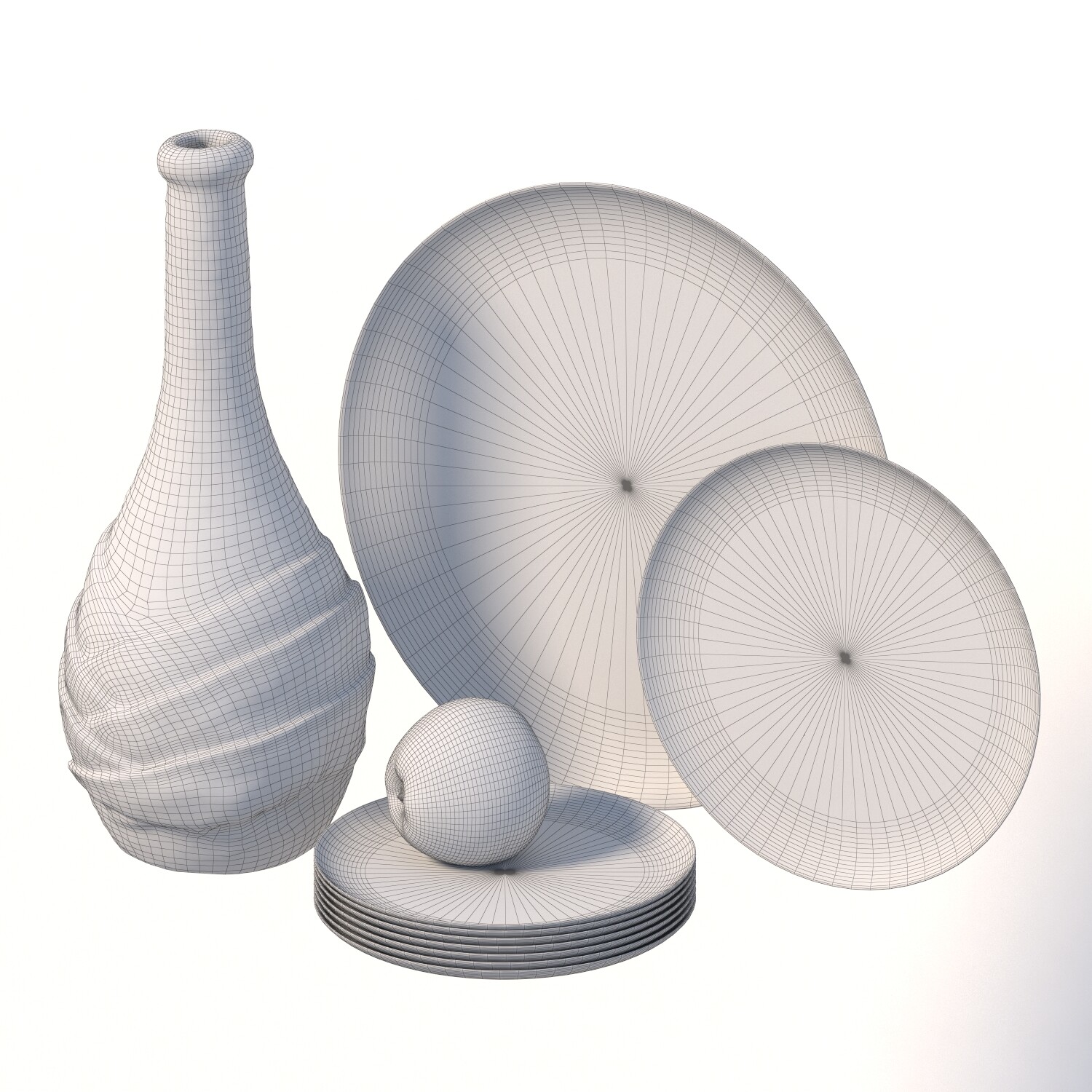 ArtStation tableware bottle 119 Resources