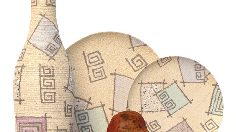 tableware bottle 123