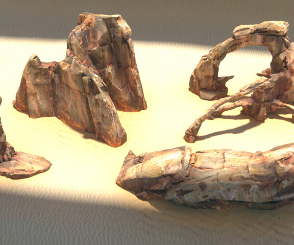 ArtStation - Terrain Pack | Resources