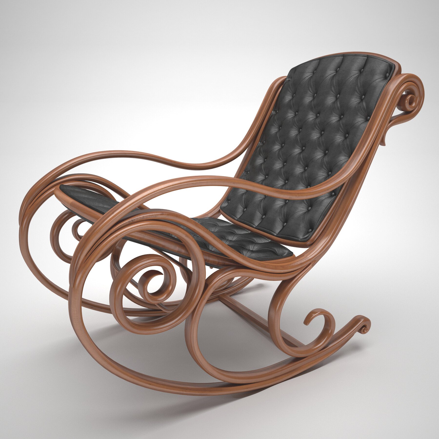 ArtStation - Wooden_Rest_Chair | Resources