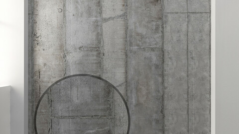 Concrete ceiling  11