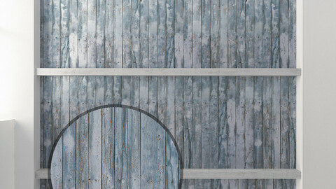 Wooden ceiling with beams 3