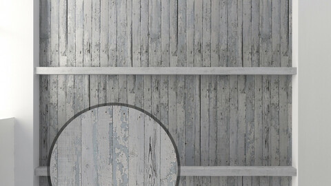 Wooden ceiling with beams 20