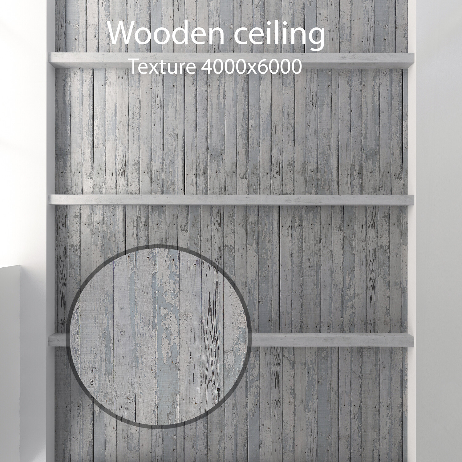 ArtStation - Wooden ceiling with beams 20 | Resources