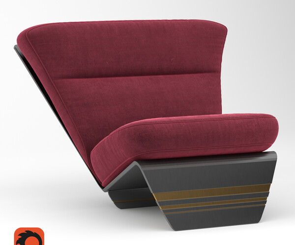 ArtStation Argos Armchair Resources