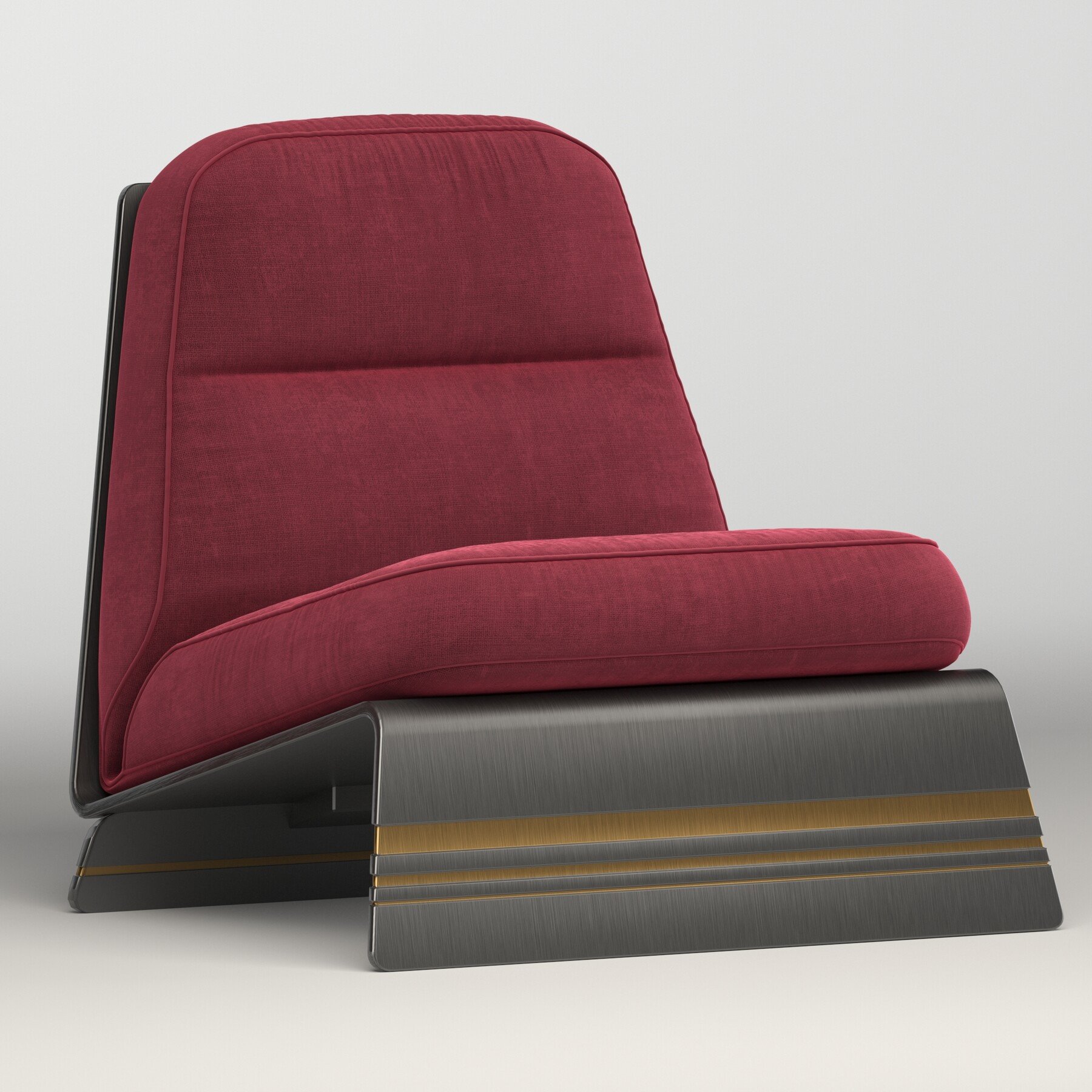 ArtStation - B&B Italia Edouard Armchair | Resources