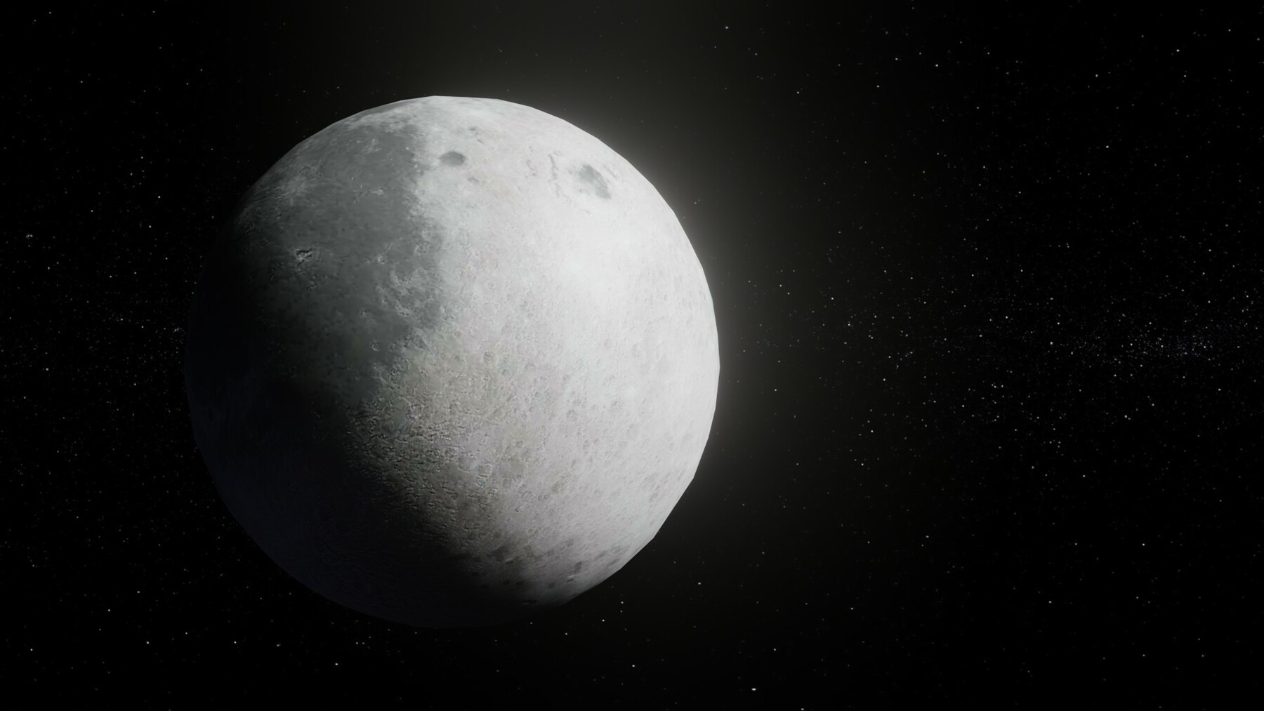 ArtStation - Photorealistic Moon 2k Textures 3D Model | Game Assets