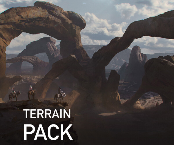 ArtStation - Terrain Pack | Resources