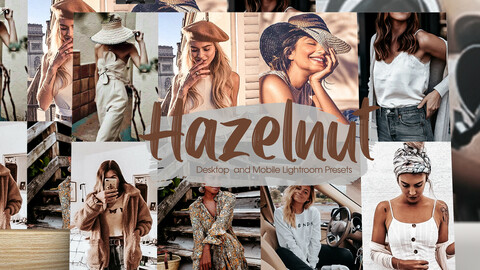 Hazelnut Lightroom Presets