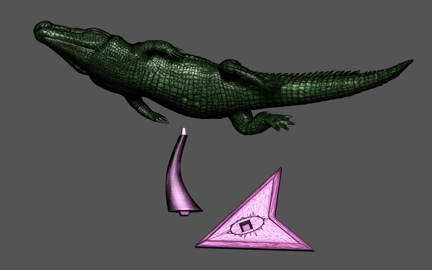 crocodile technology 3d
