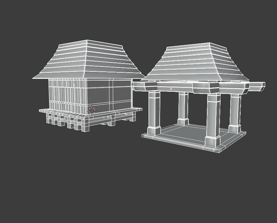 ArtStation - japanese dojo | Resources