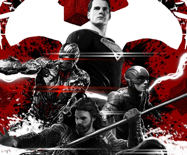 ArtStation - ZSJL HBO Max Poster | Artworks