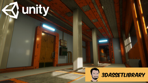 Sci-Fi Interior Vol 1