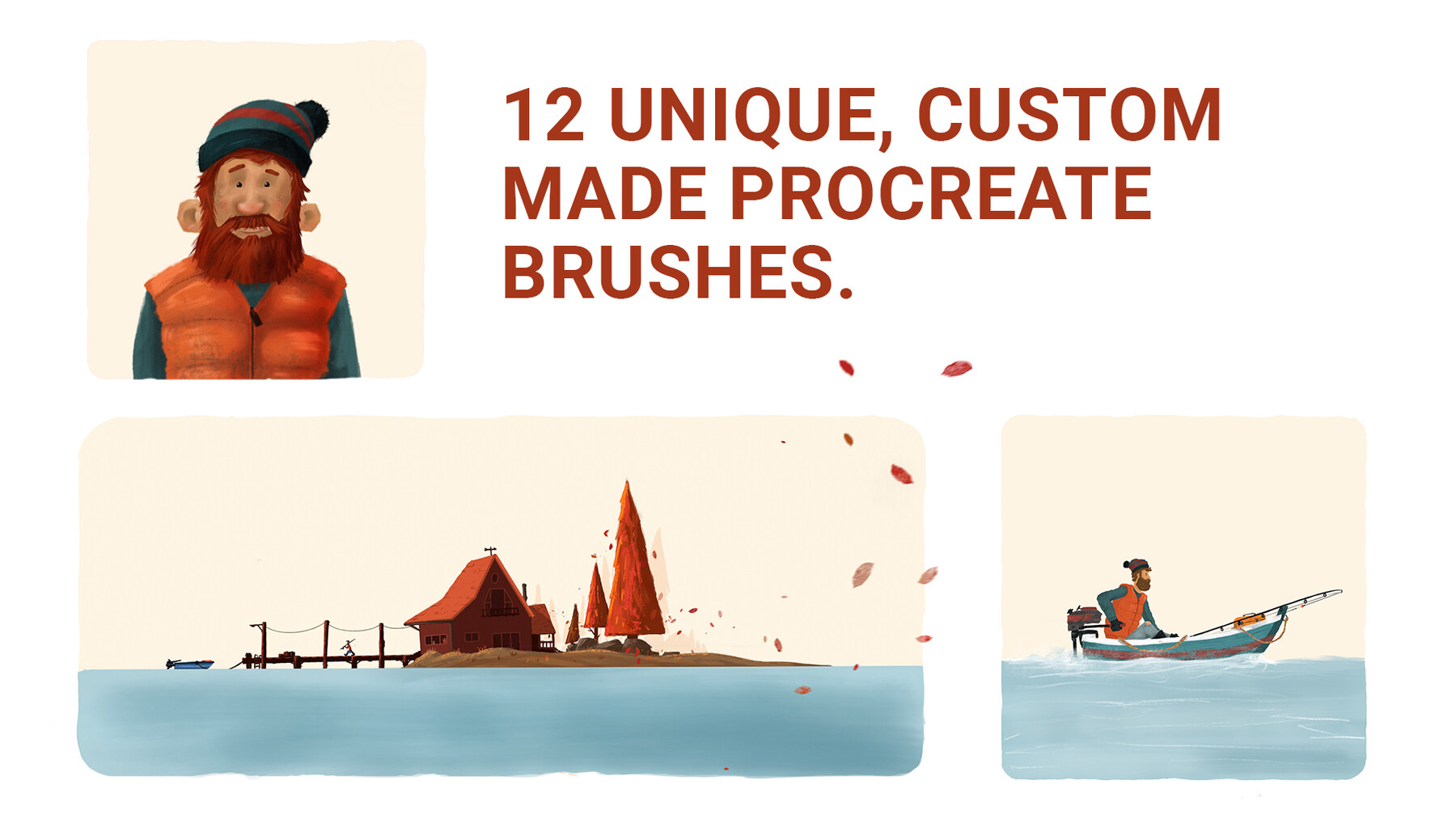 ArtStation Gritty Procreate Brush Pack Brushes