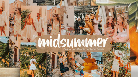 Midsummer Lightroom Presets