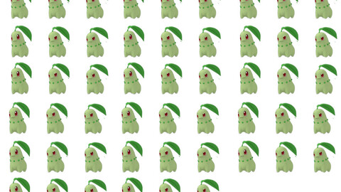 Chikorita Battler for rpg maker mv