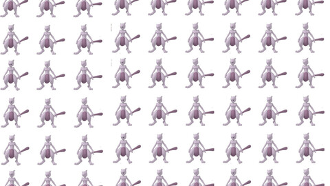 mewtwo battler for rpg maker MV /mz