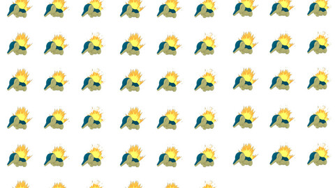 Cyndaquill RPGM AKER MV/MZ BATTLER R RPG MAKER MV