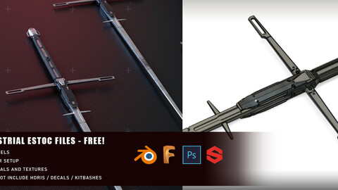 INDUSTRIAL ESTOC (almost) FREE source files