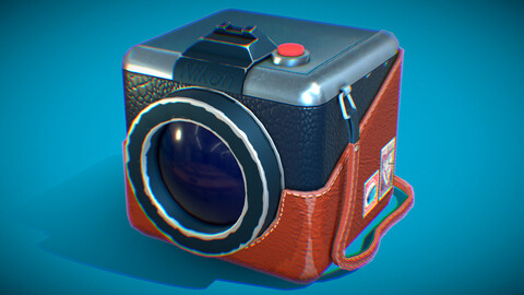 Stylized camera