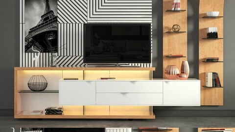 TV_WallDecor001