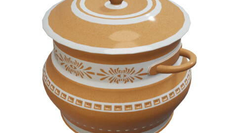 Pot 3d model