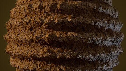 Tilled Soil Material