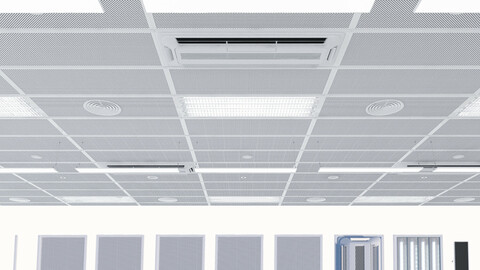 Armstrong acoustic ceiling 2