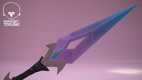 kunai PBR