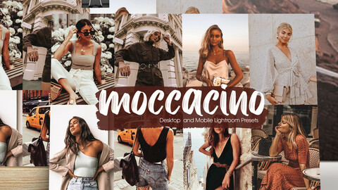 Moccacino Lightroom Presets