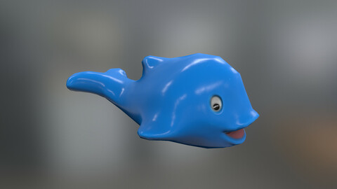 Toy Dolphin
