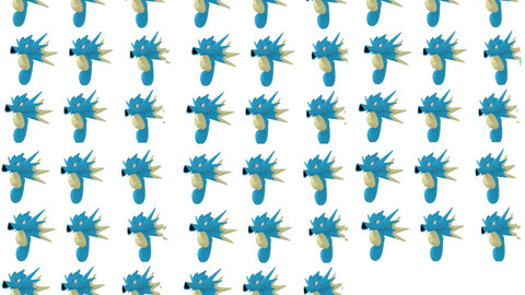 Seadra battler for RPG MAKER MV /MZ