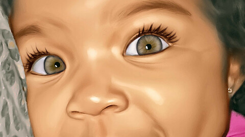 Pretty Little Black Girl Series #1