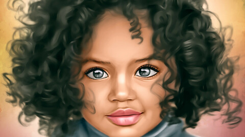 Pretty Little Black Girl Series #2