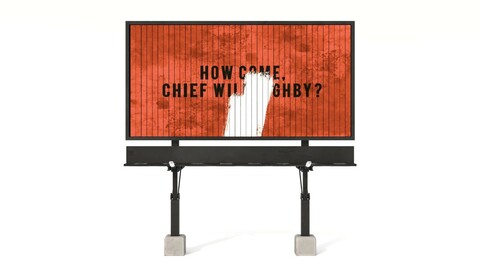 Illuminated Billboard 2P