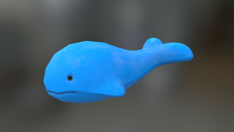 Toy Whale