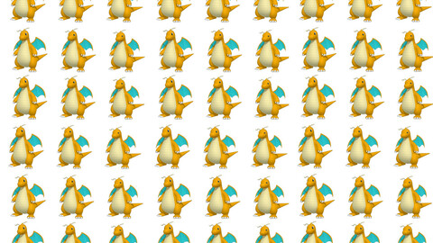 Dragonite HQ BATTLER FOR RPG MAKER MV MZ ASSETS