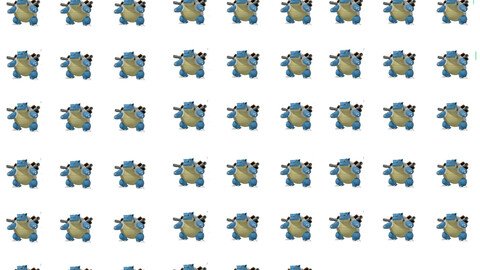 Blastoise SV BATTLER RPG MAKER MV