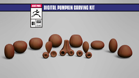 Pumpkin IMM Brush