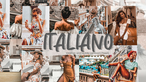 Italiano Lightroom Presets