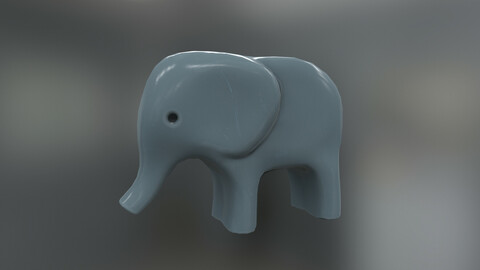 Toy Elephant