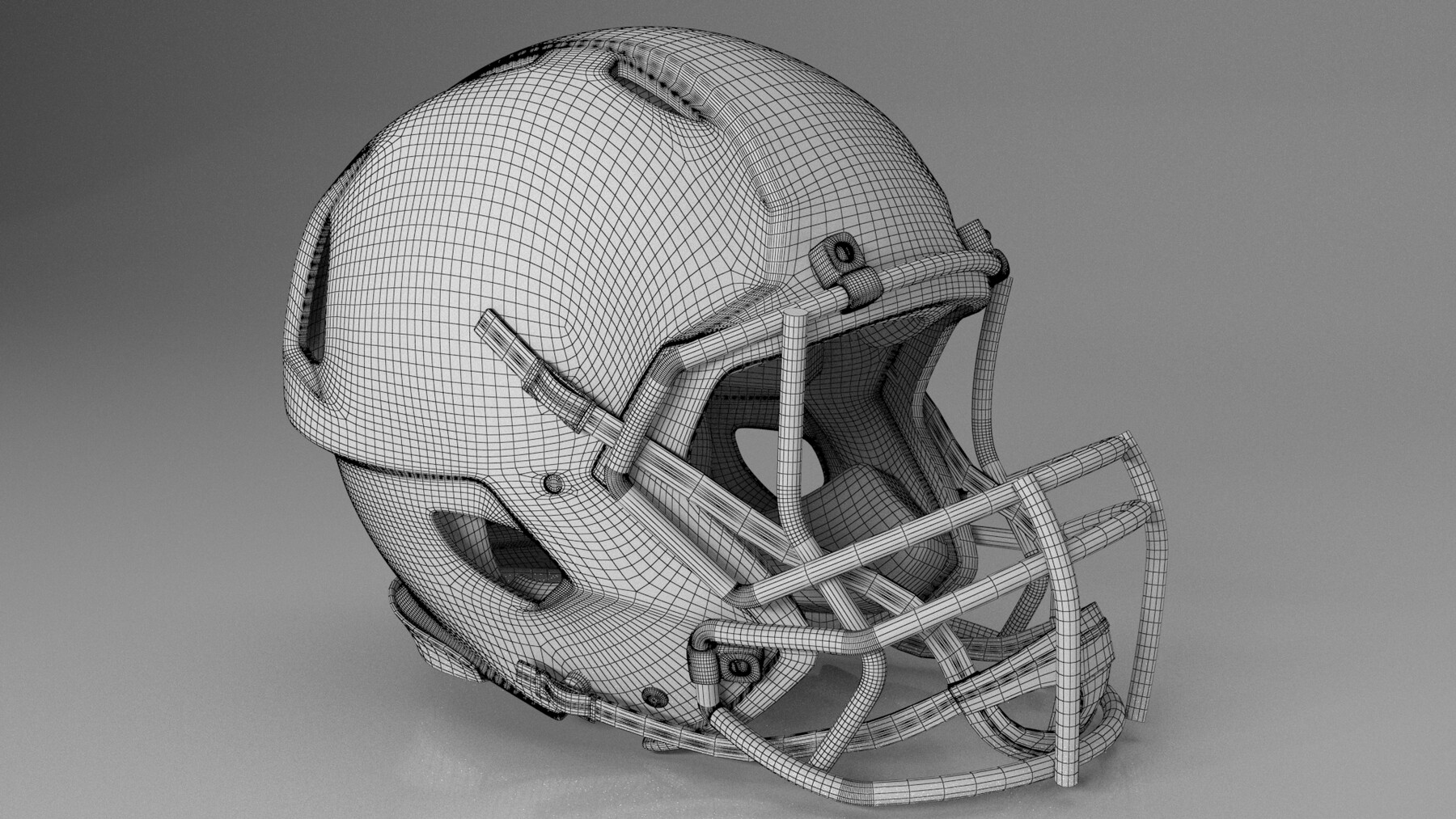 ArtStation - NFL Helmets AFC East Collection PBR 3D model