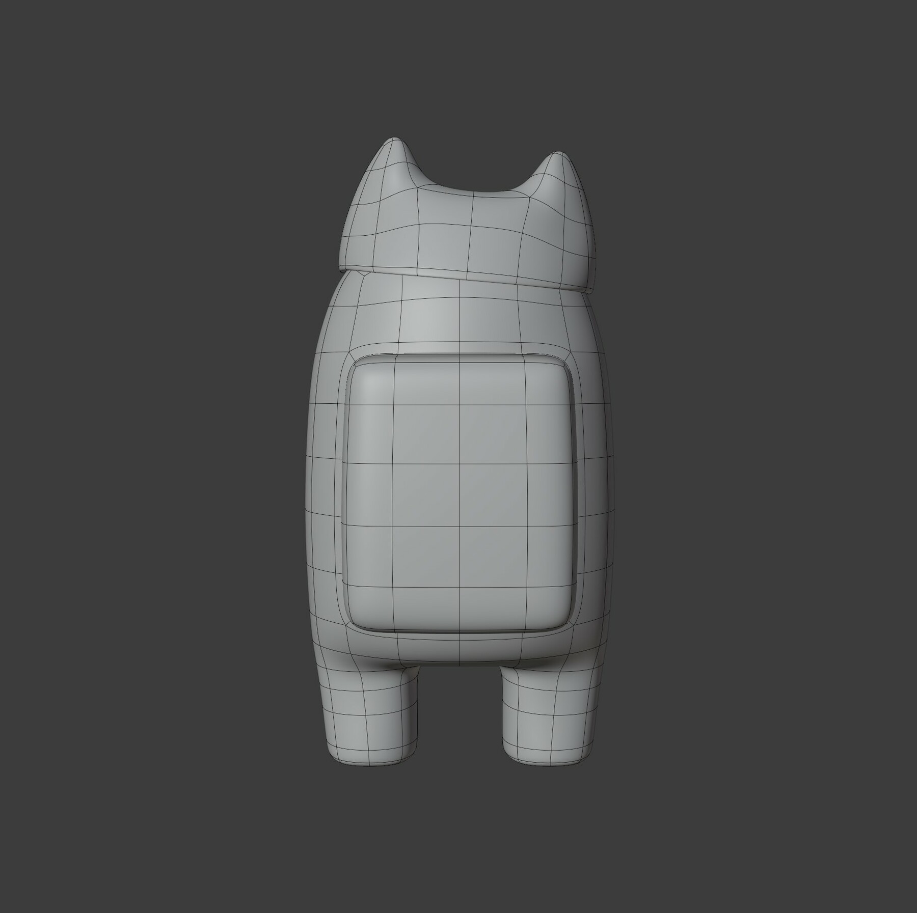 ArtStation - Among Us Cat Head Hat Character | Game Assets