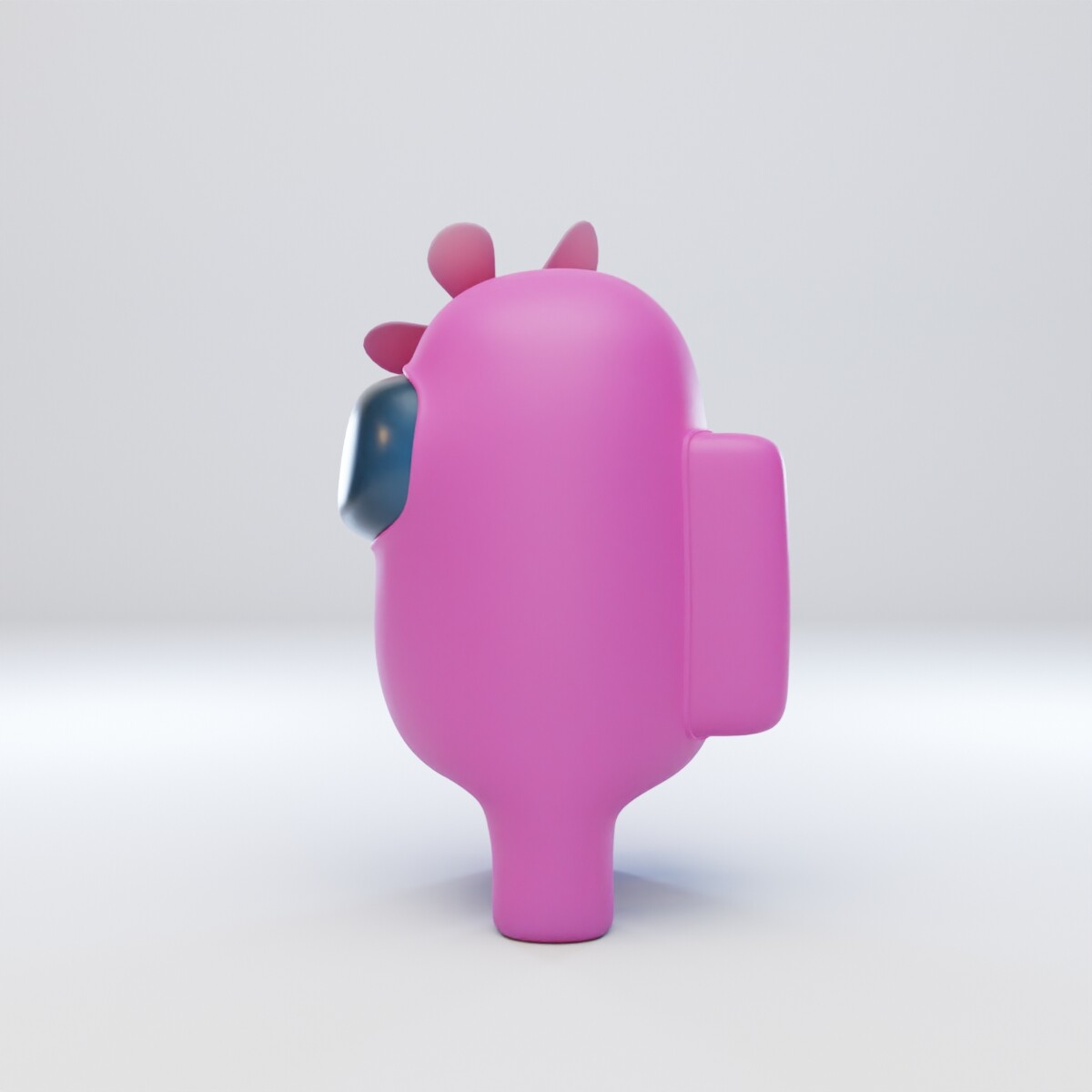 ArtStation Among Us Flower Hat Character Resources